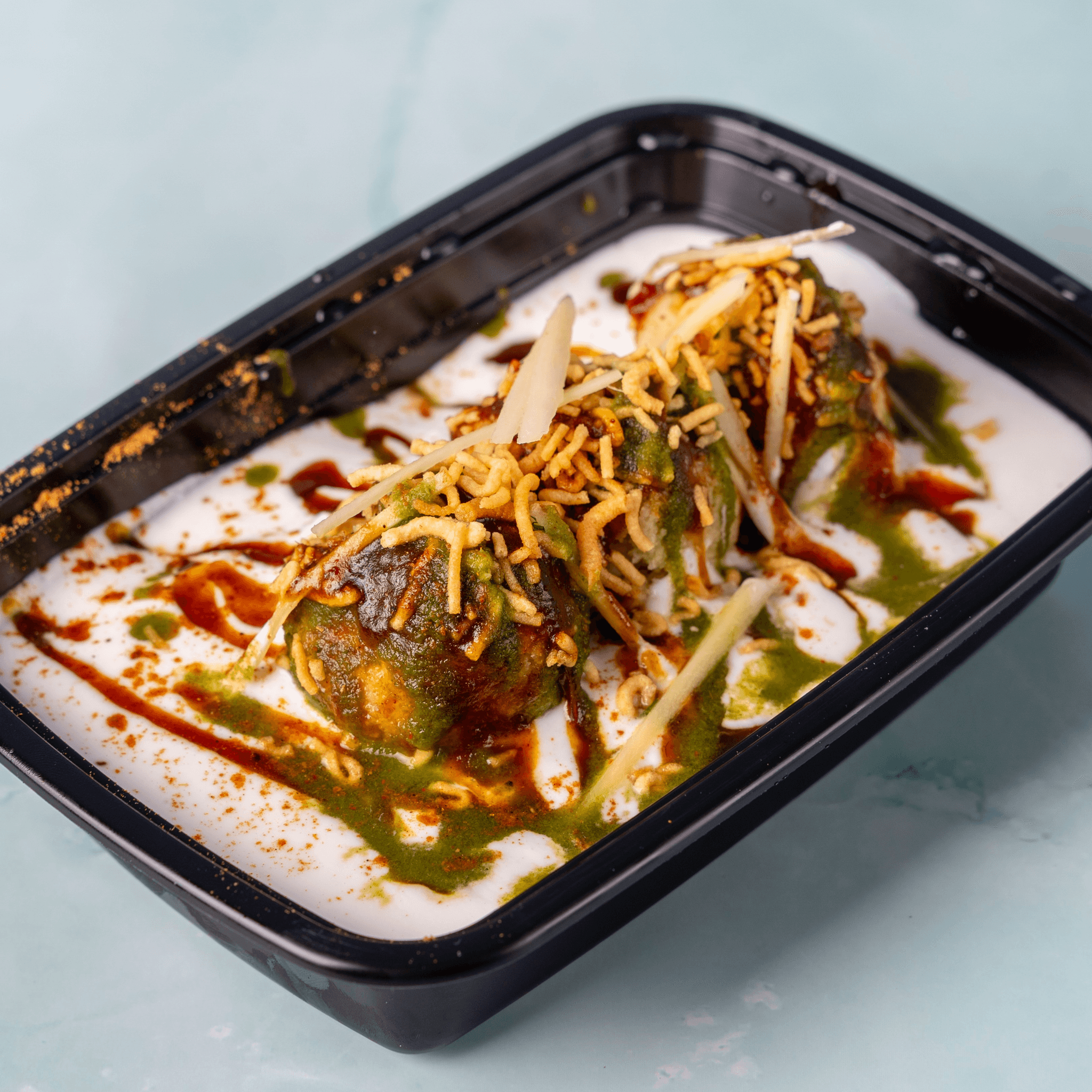 Bhalla Papdi Chaat