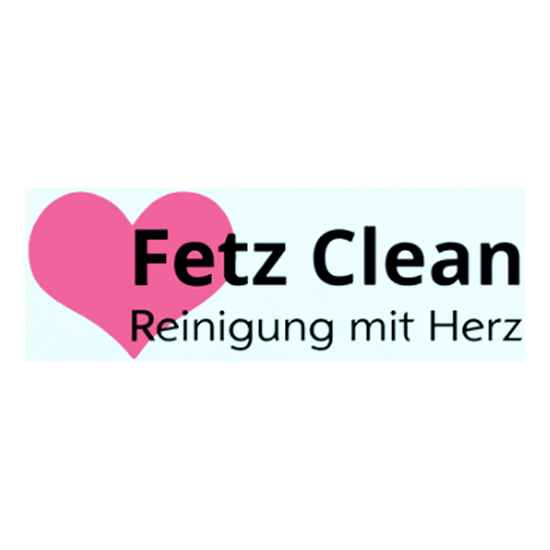 Logo von Fetz Clean Reinigung mit Herz