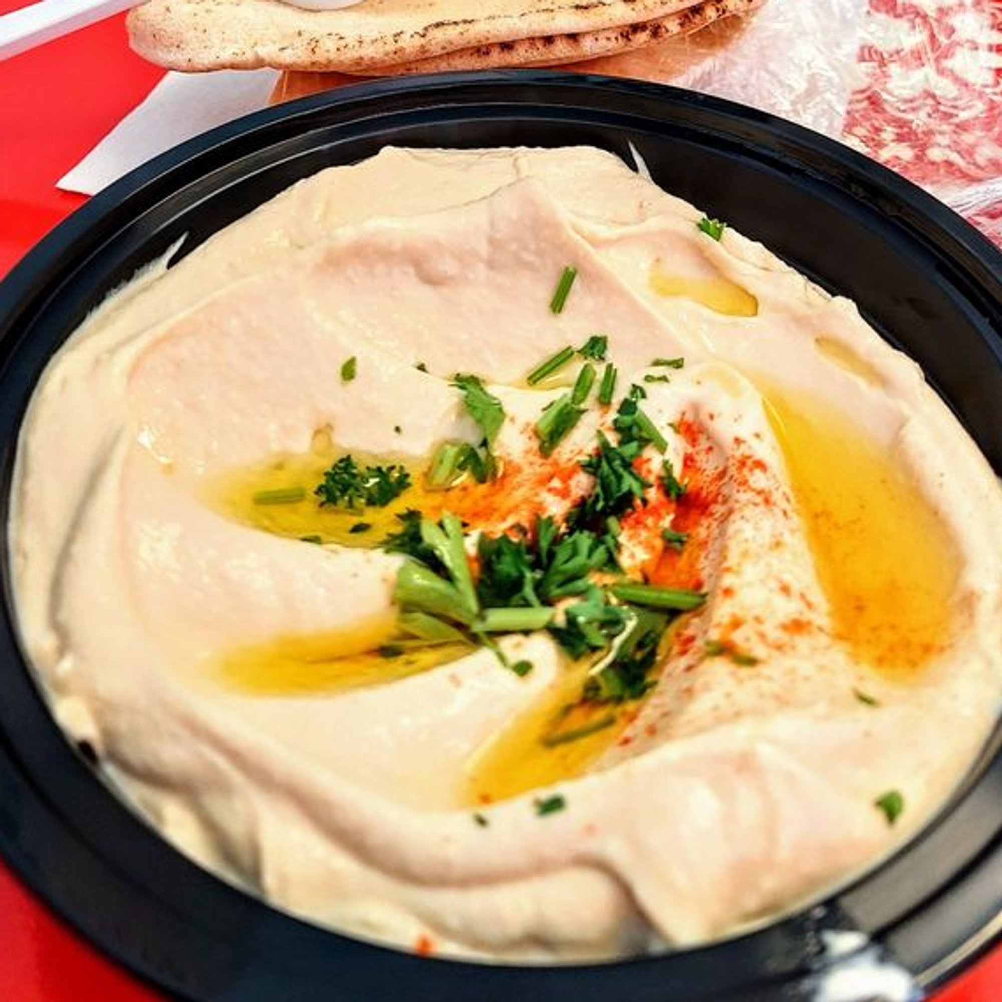 Side Hummus