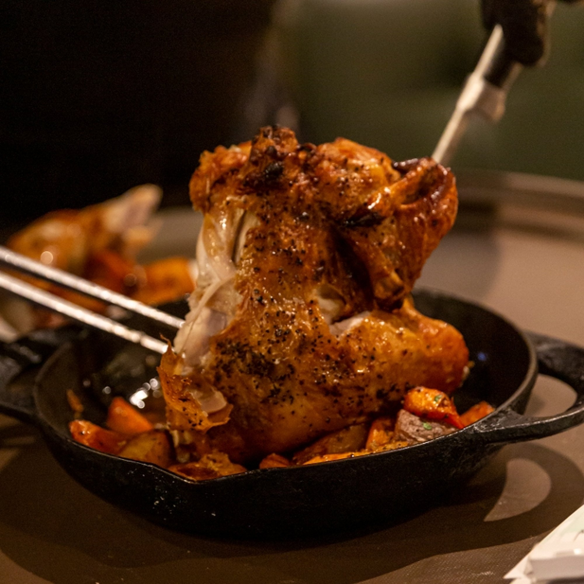 Roasted Amish Chicken