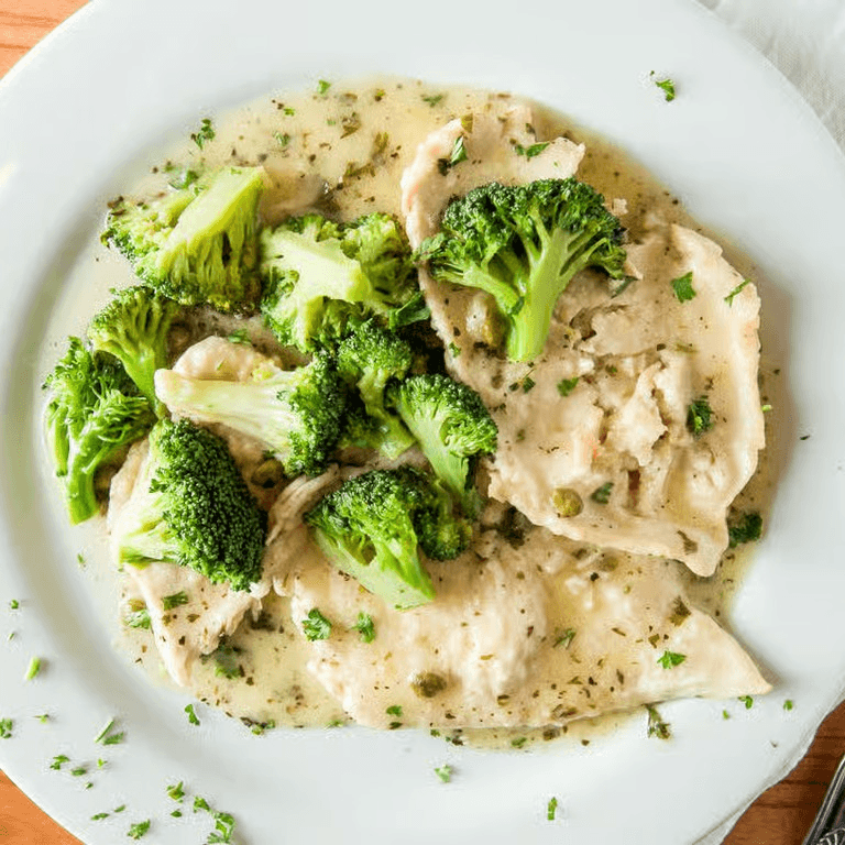 Chicken Piccata
