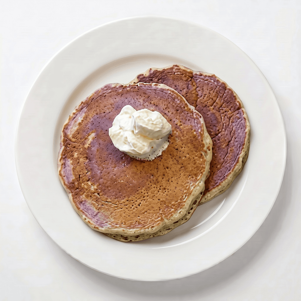 Short Stack of Buttermilk Pancakes