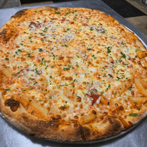 Baked Ziti Pizza 16" Hand Tossed