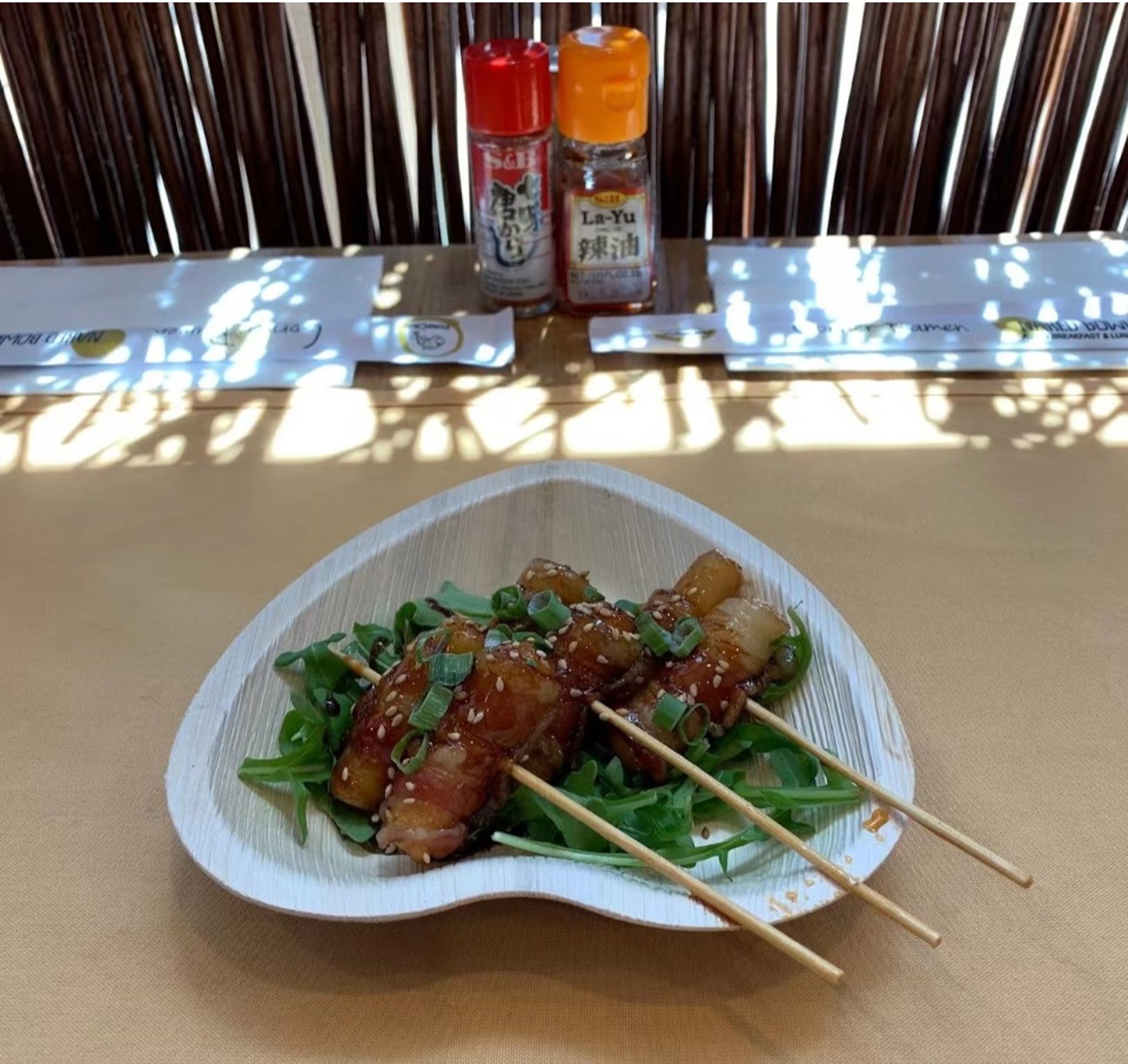 Bacon Wrapped Mochi (4)