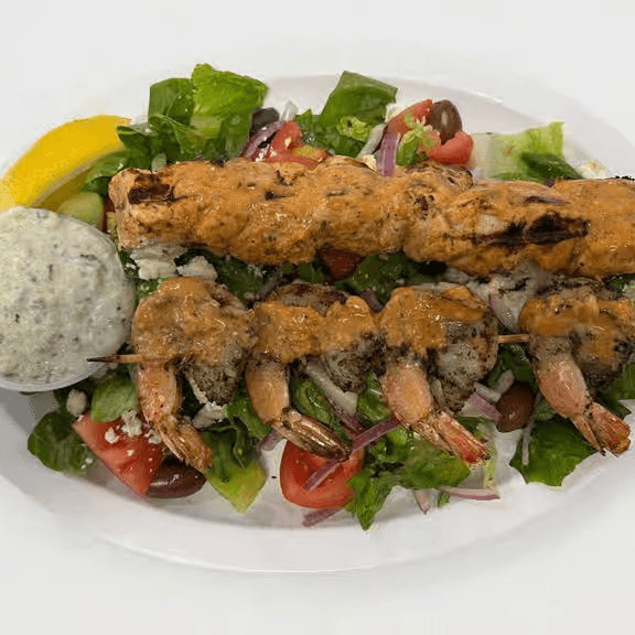 Chicken & Shrimp Salad