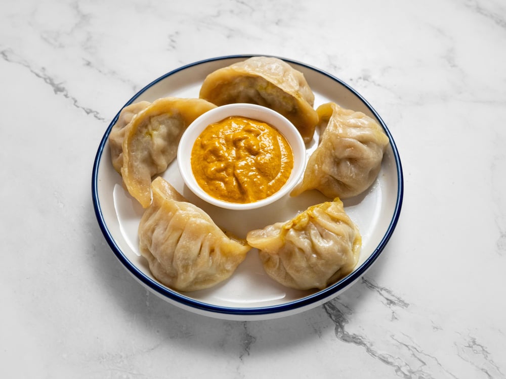 Chicken Momo (6 Pieces)