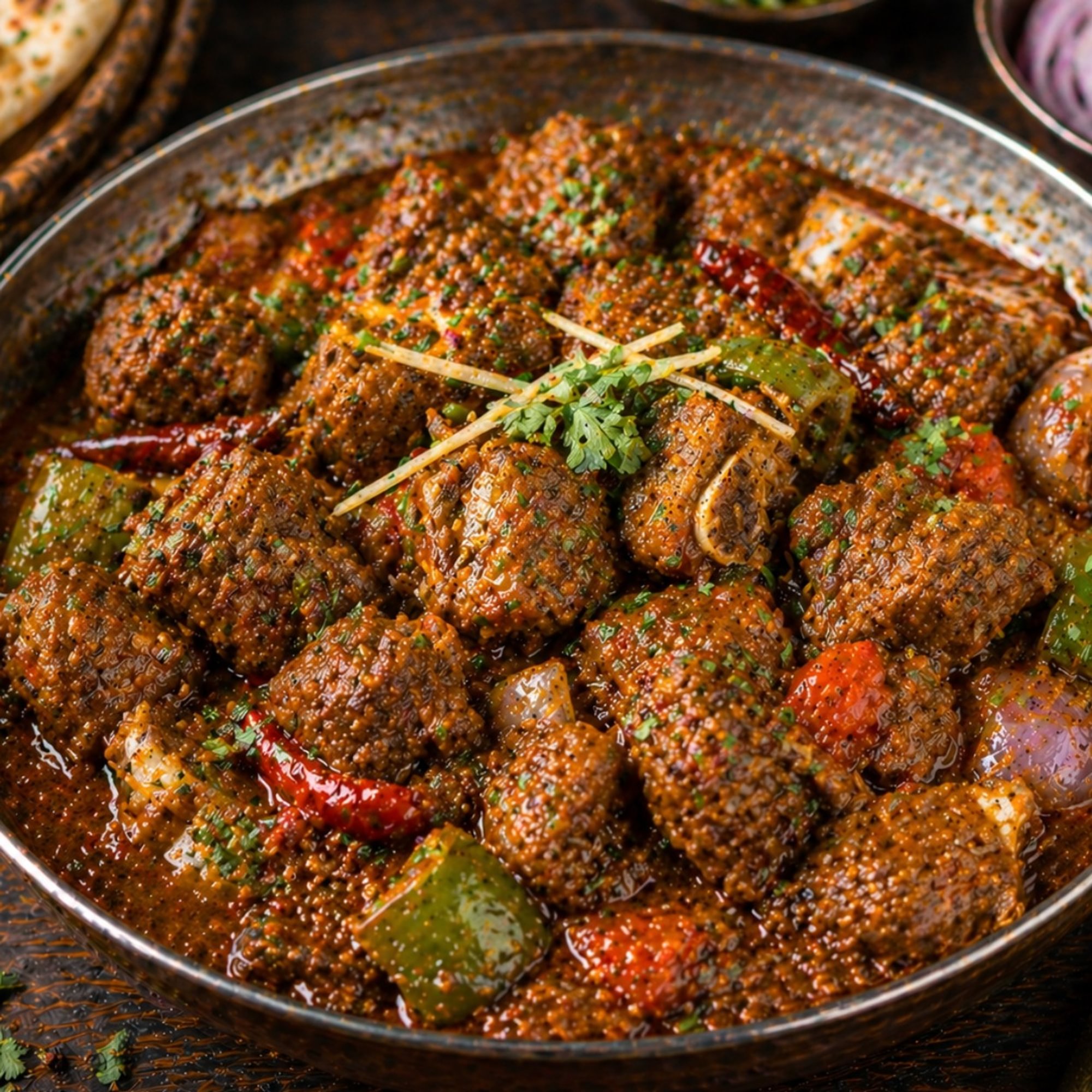 Goat Kadai