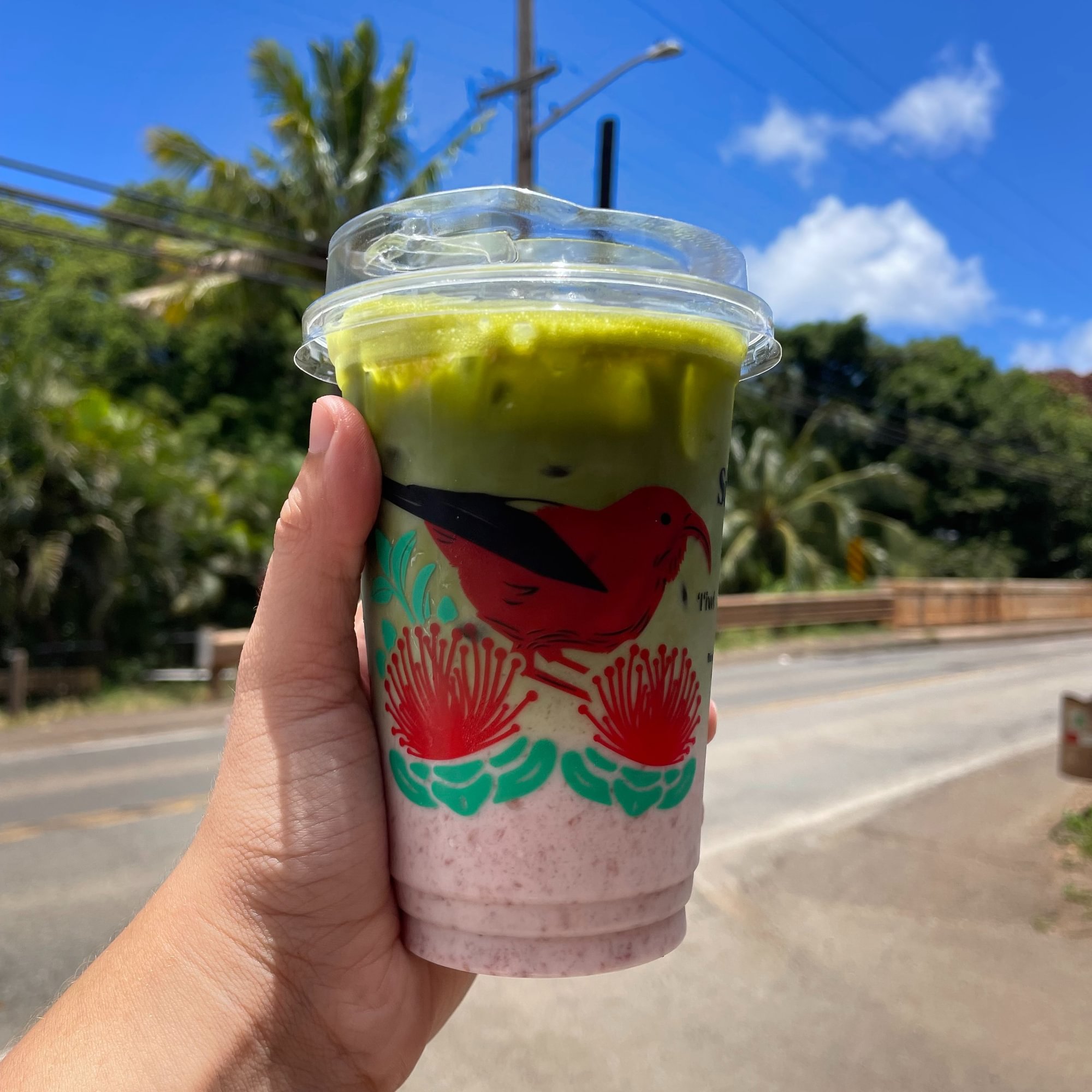 Strawberry Matcha