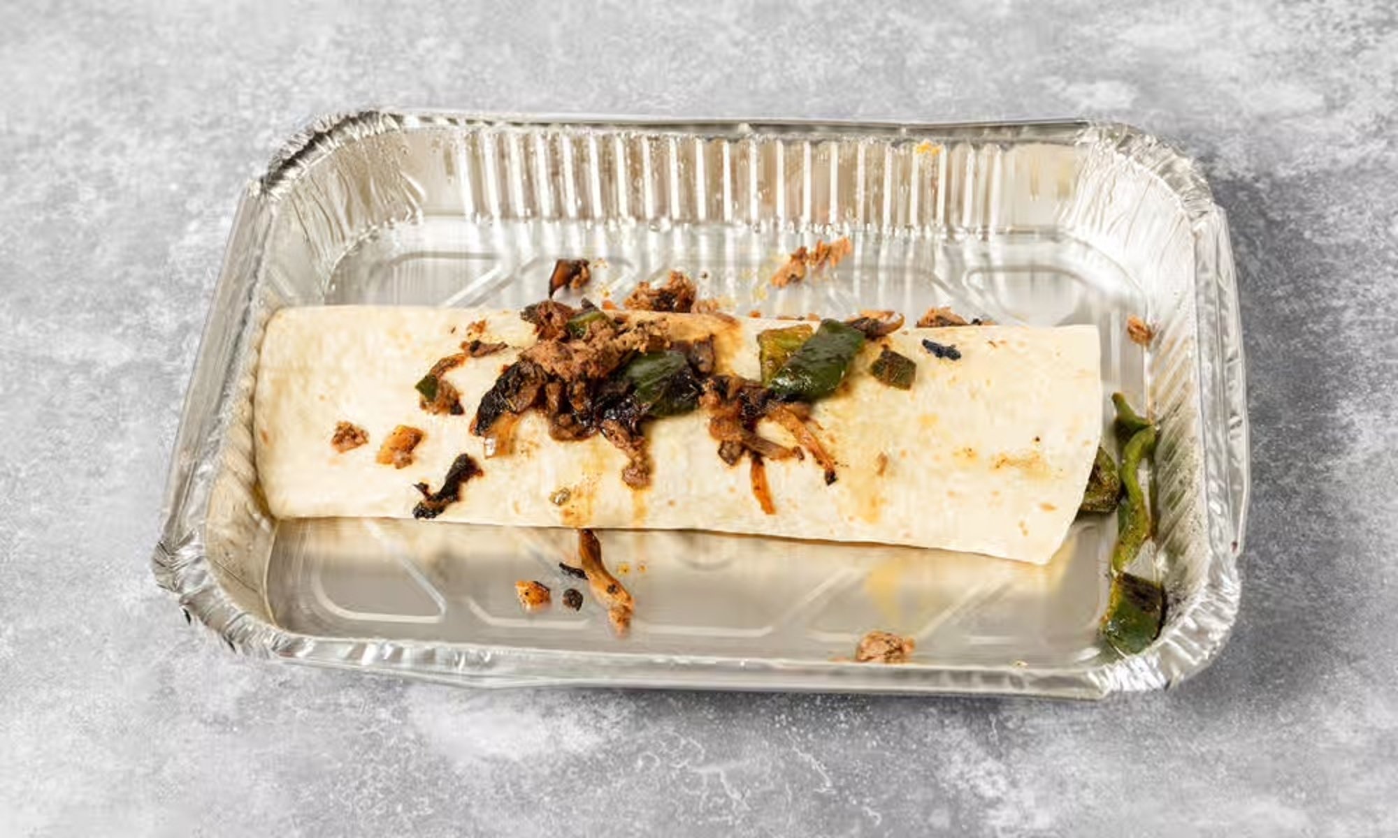 Philly Steak Burrito