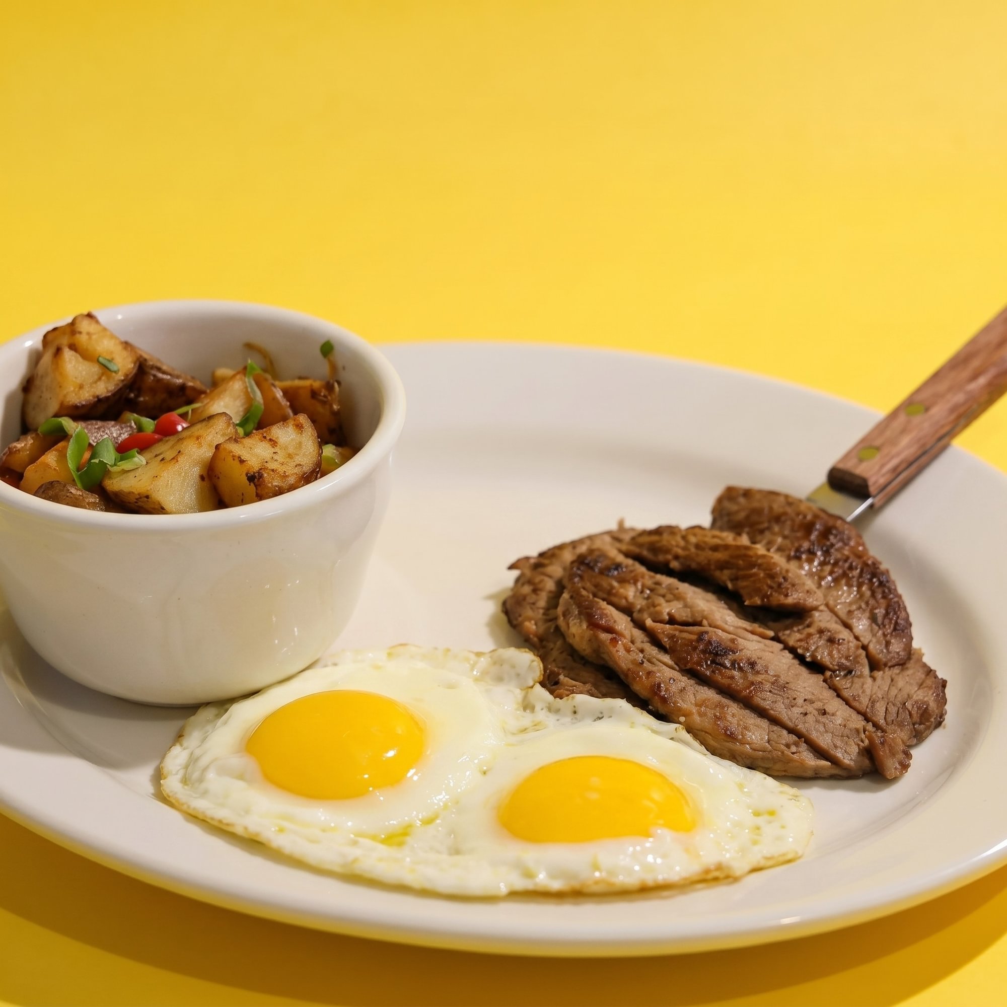 Steak & Eggs