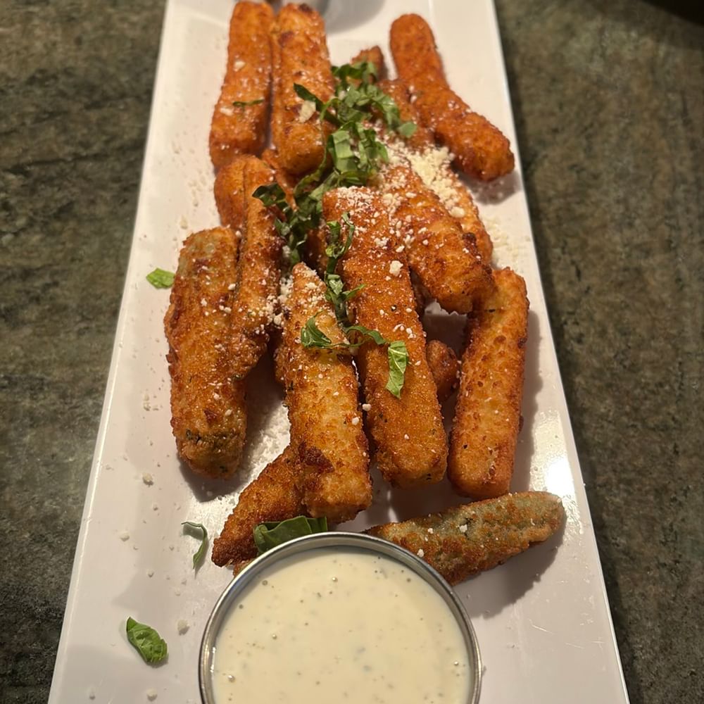 Zucchini Fritti
