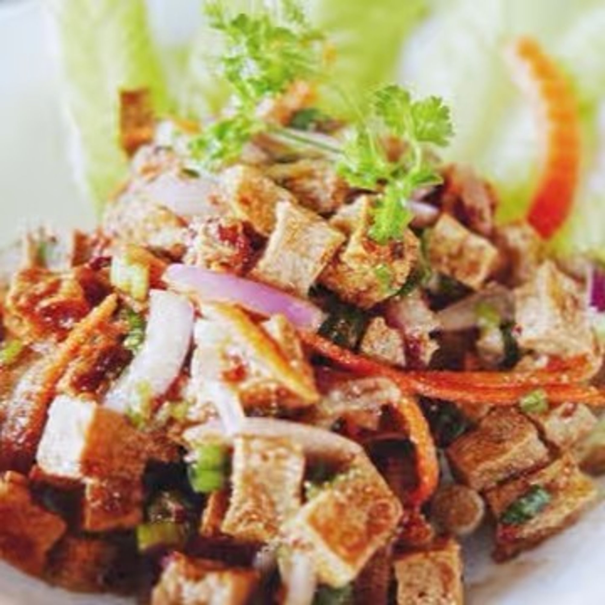 Tropical Tofu