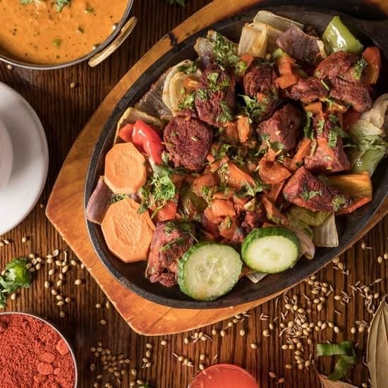 Lamb Boti Kabob
