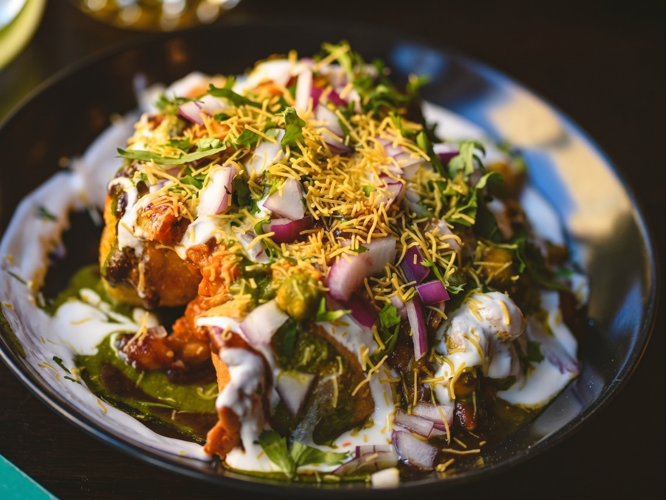 Samosa Chaat