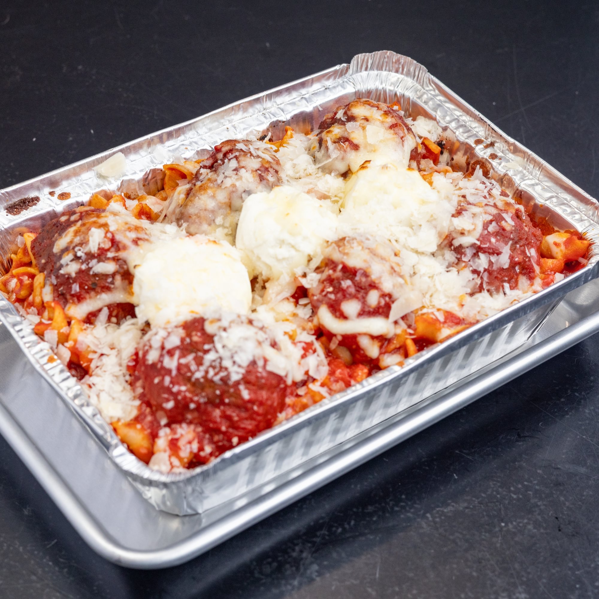 Baked Ziti Meatball