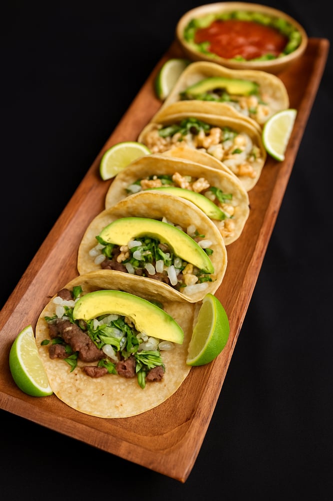 Mix (Chorizo/Asada) Tacos