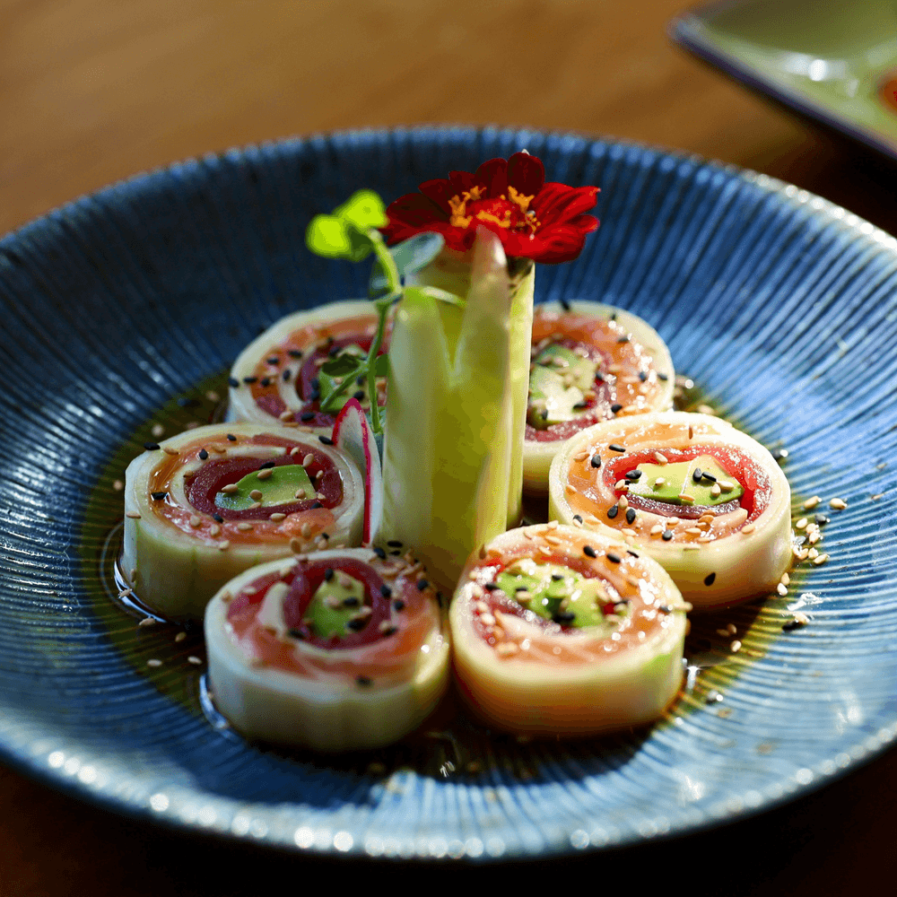 Cucumber Wrap Roll