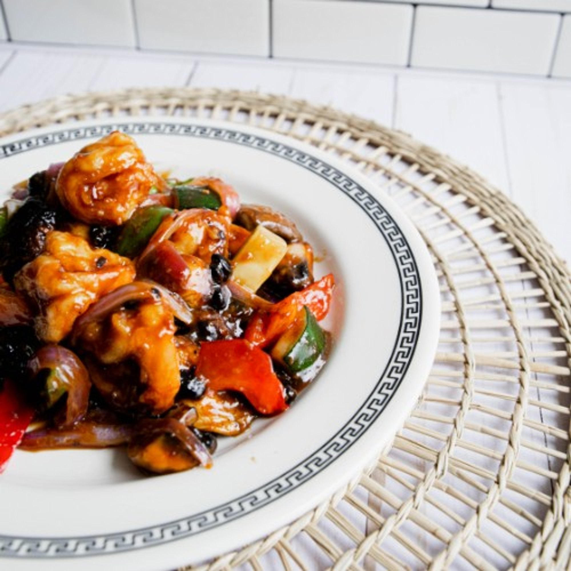Black Bean Sauce Stir-Fry Dinner