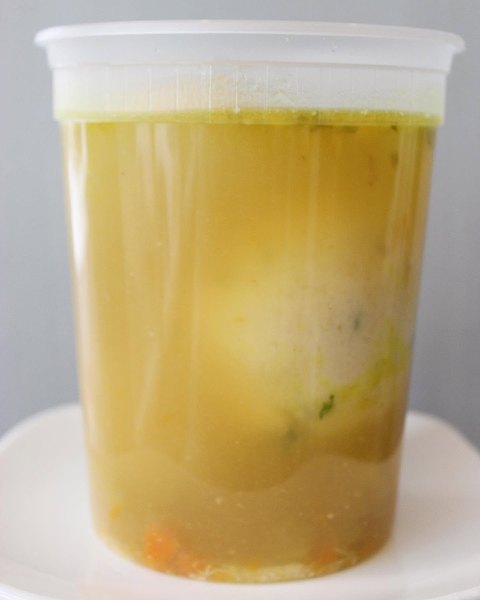 Matzoh Ball Soup