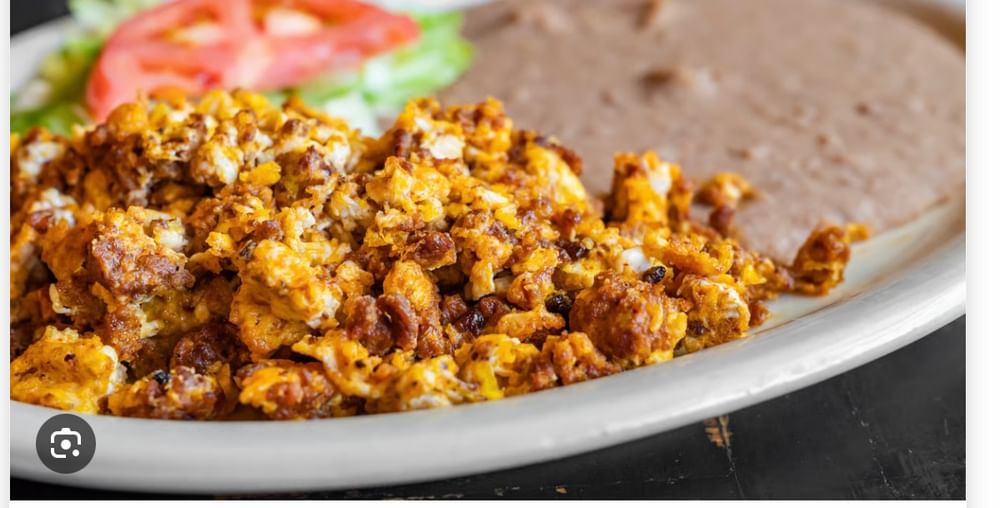 Egg & Chorizo