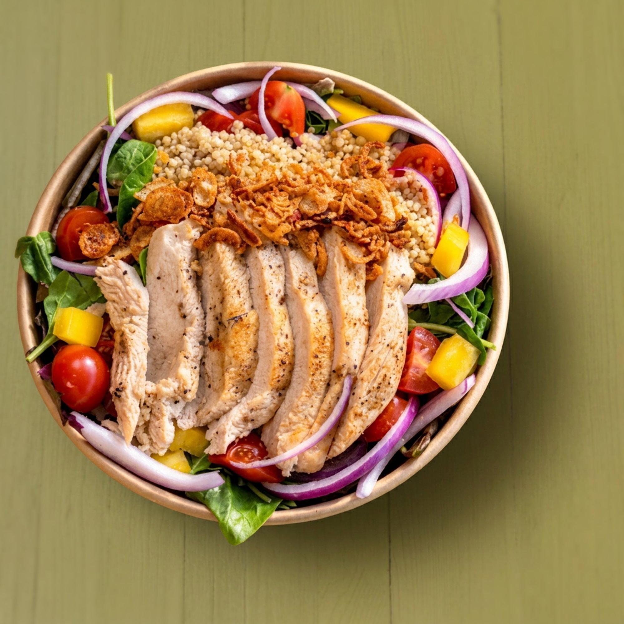 "Keow Waan" Thai Green Curry Salad