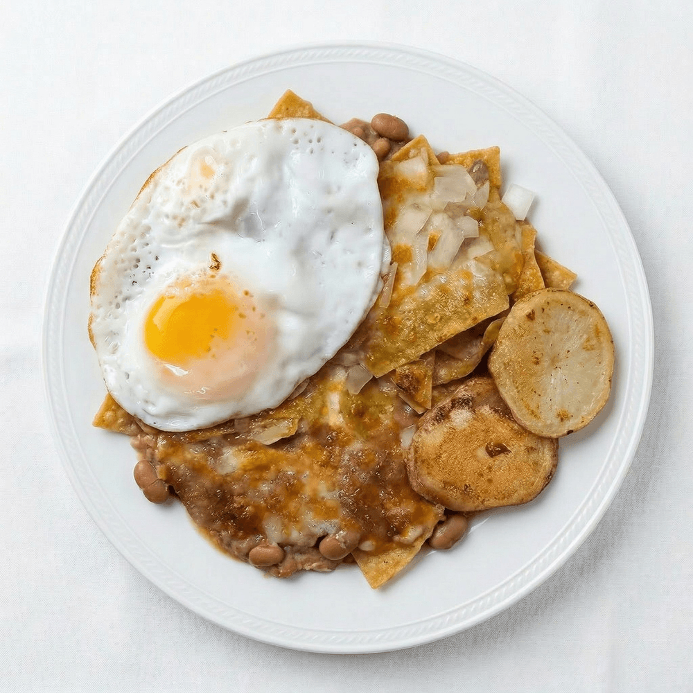 Chilaquiles Con Huevo