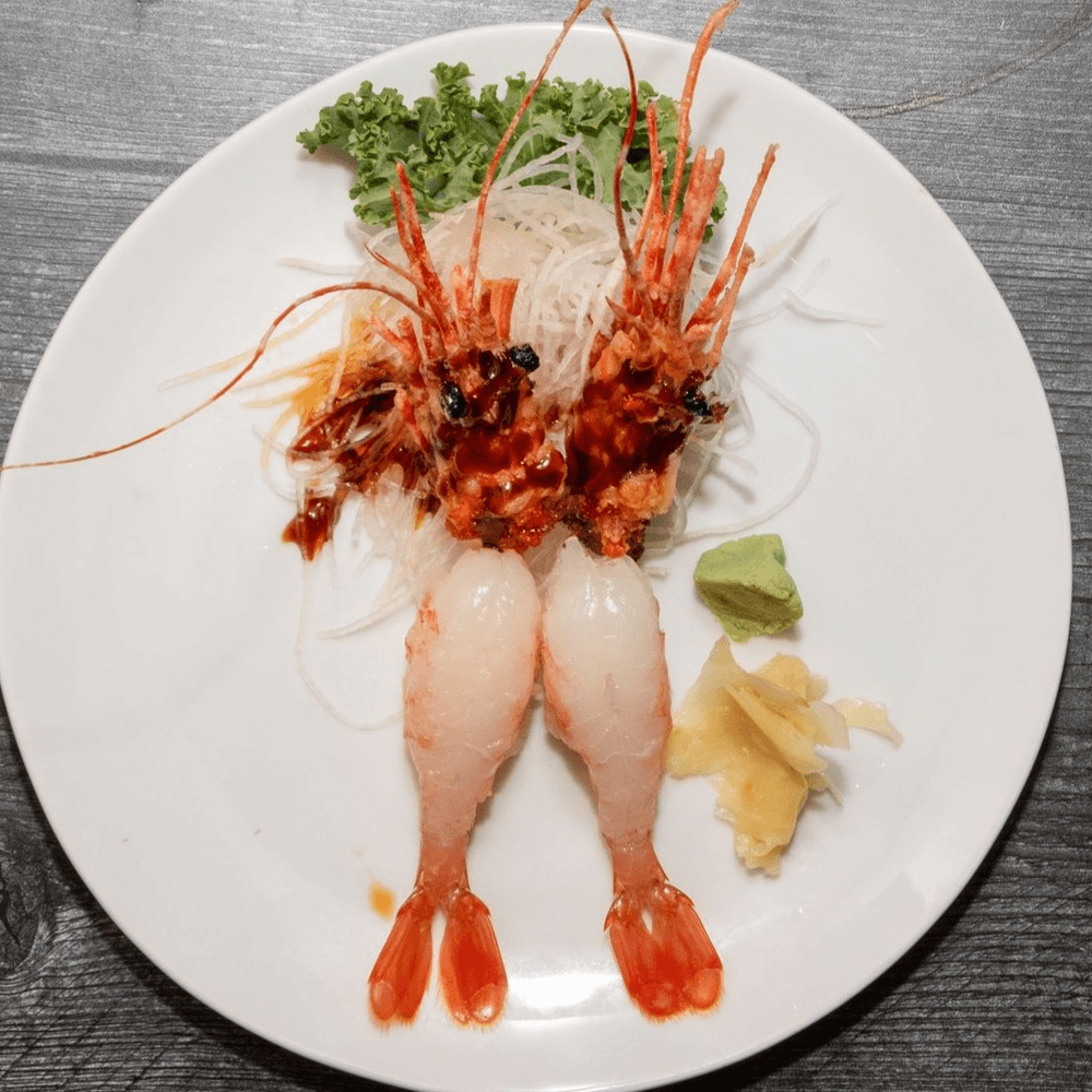 Amaebi (Sweet Shrimp)