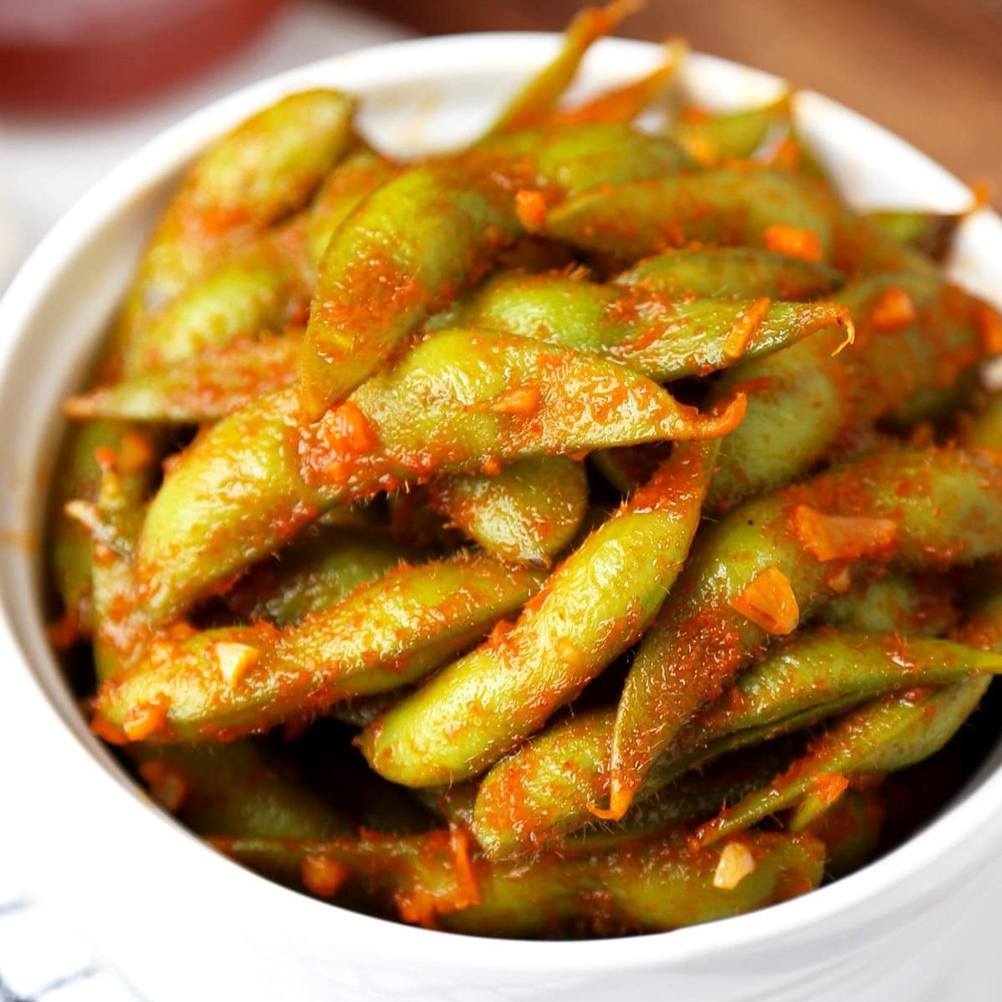 A1.Spicy Edamame
