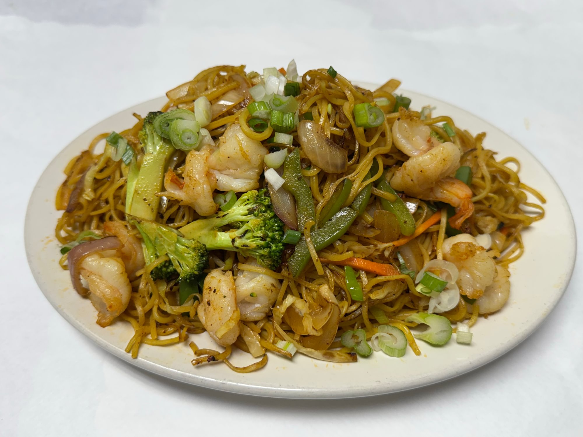 Shrimp Chow Mein