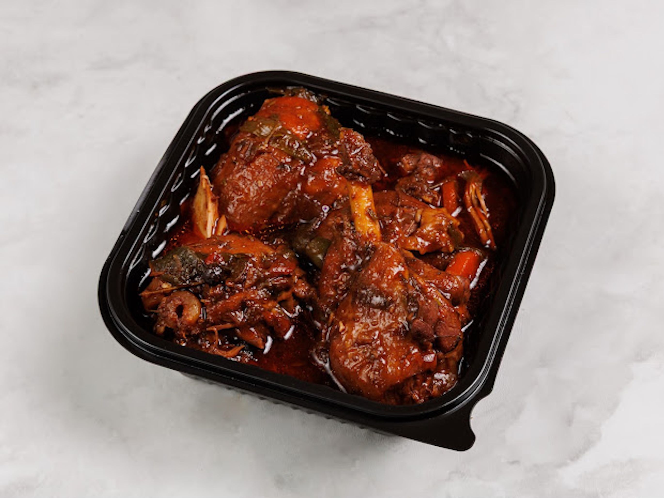Brown Stew Chicken