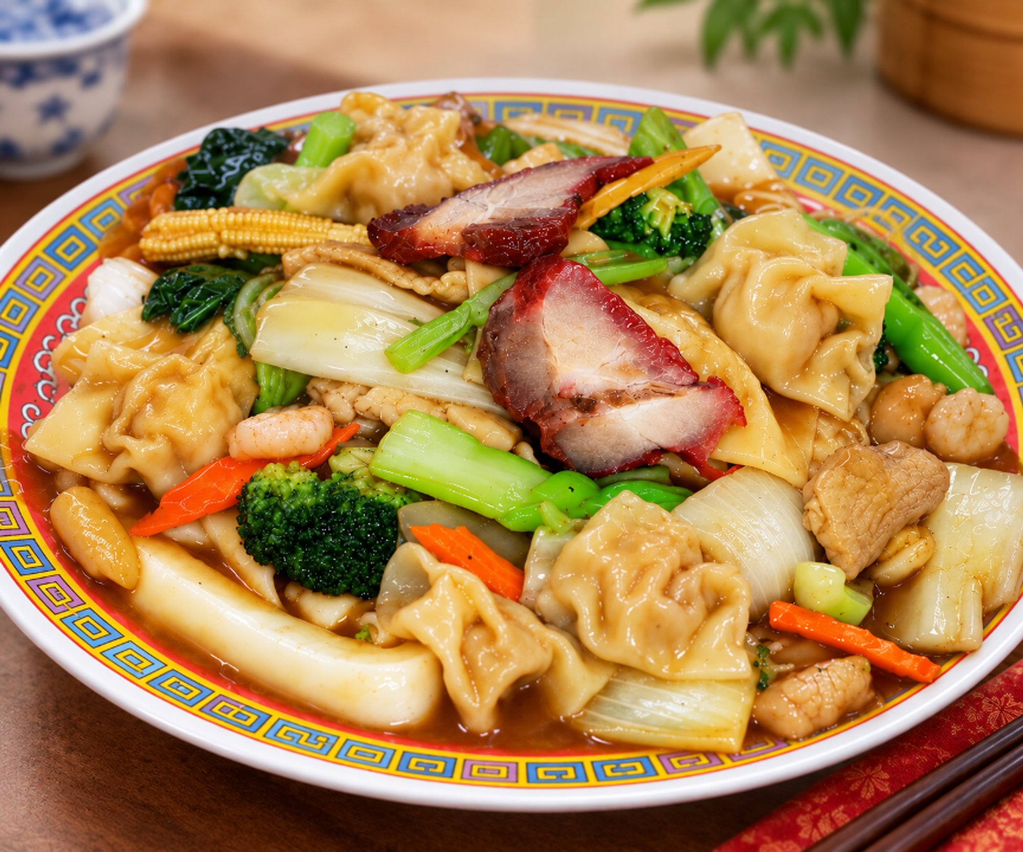 滑吞面 155.Soft Won Ton Mein