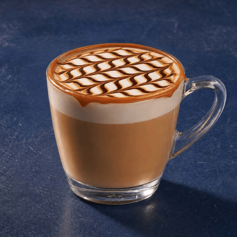 Dulce Cappuccino — Dulce de Leche Cappuccino