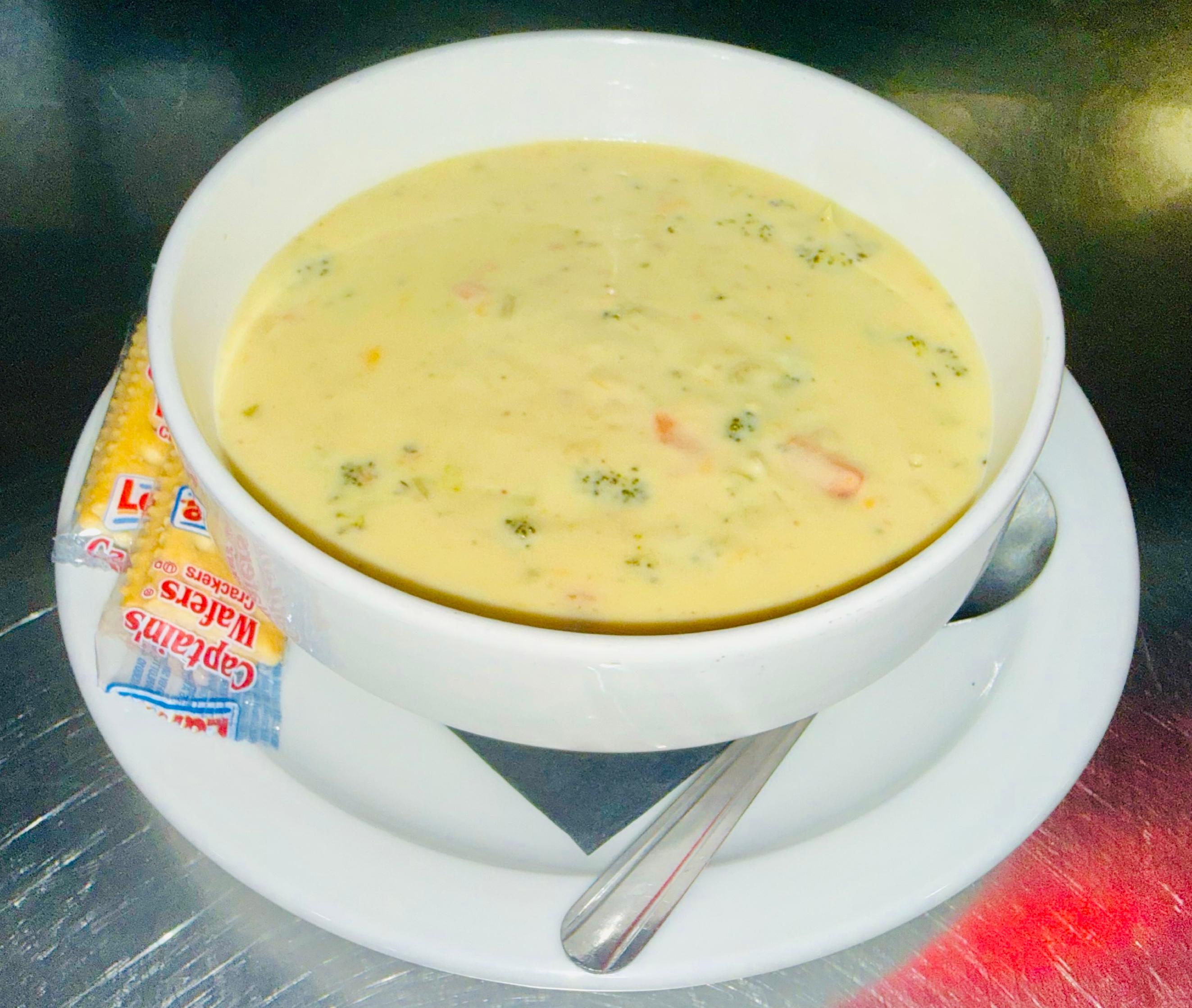 Cream of Broccoli (Bowl)