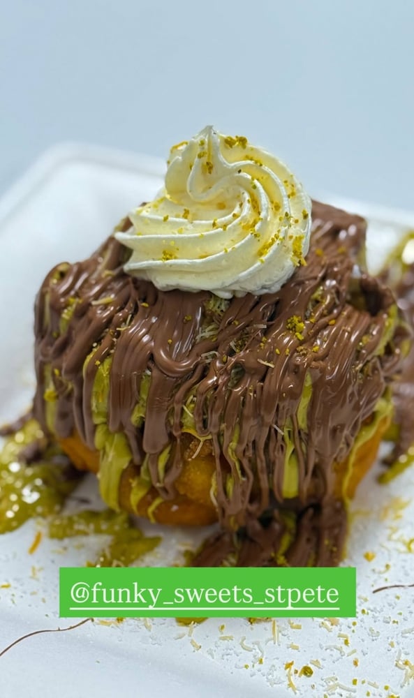 Dubai Chocolate Donut Bash