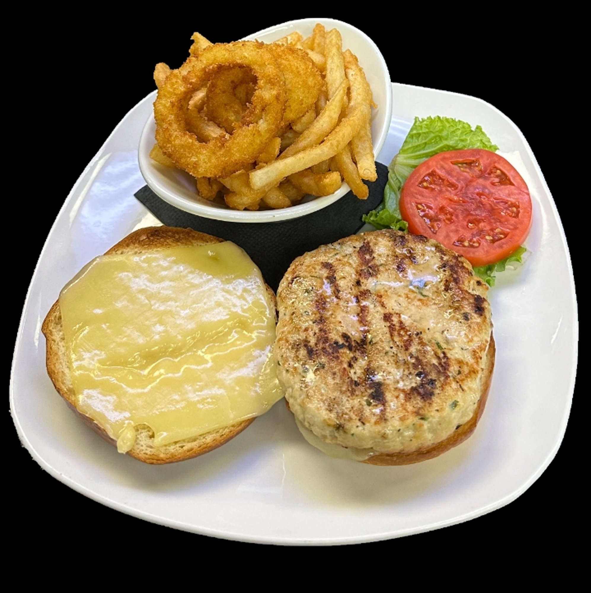 Turkey Burger Deluxe