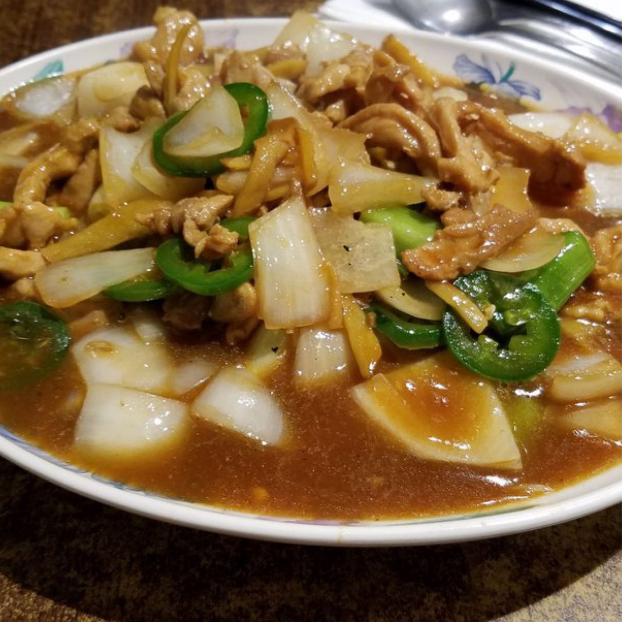 29. Ginger chicken - gà gừng