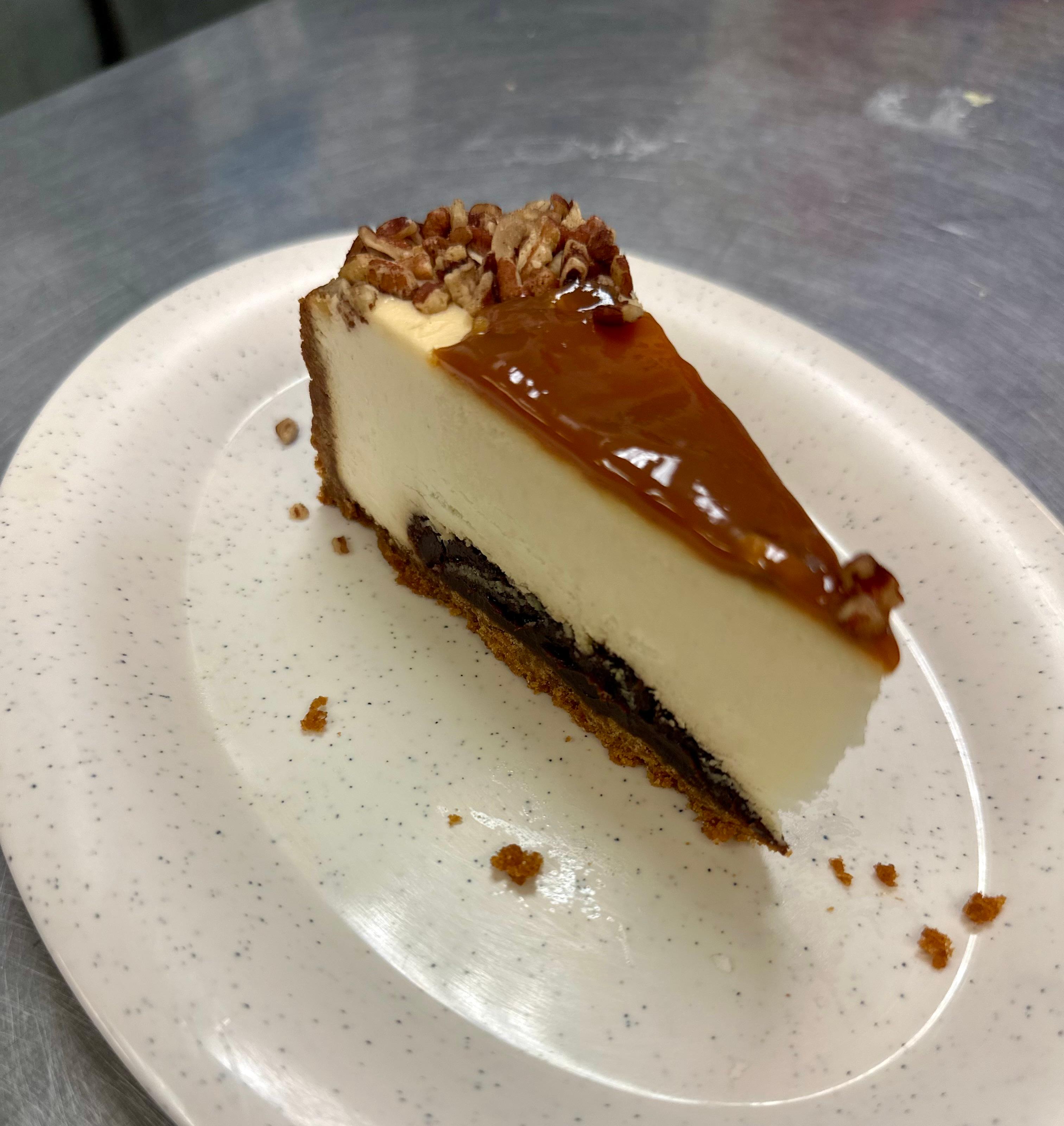Turtle Cheesecake