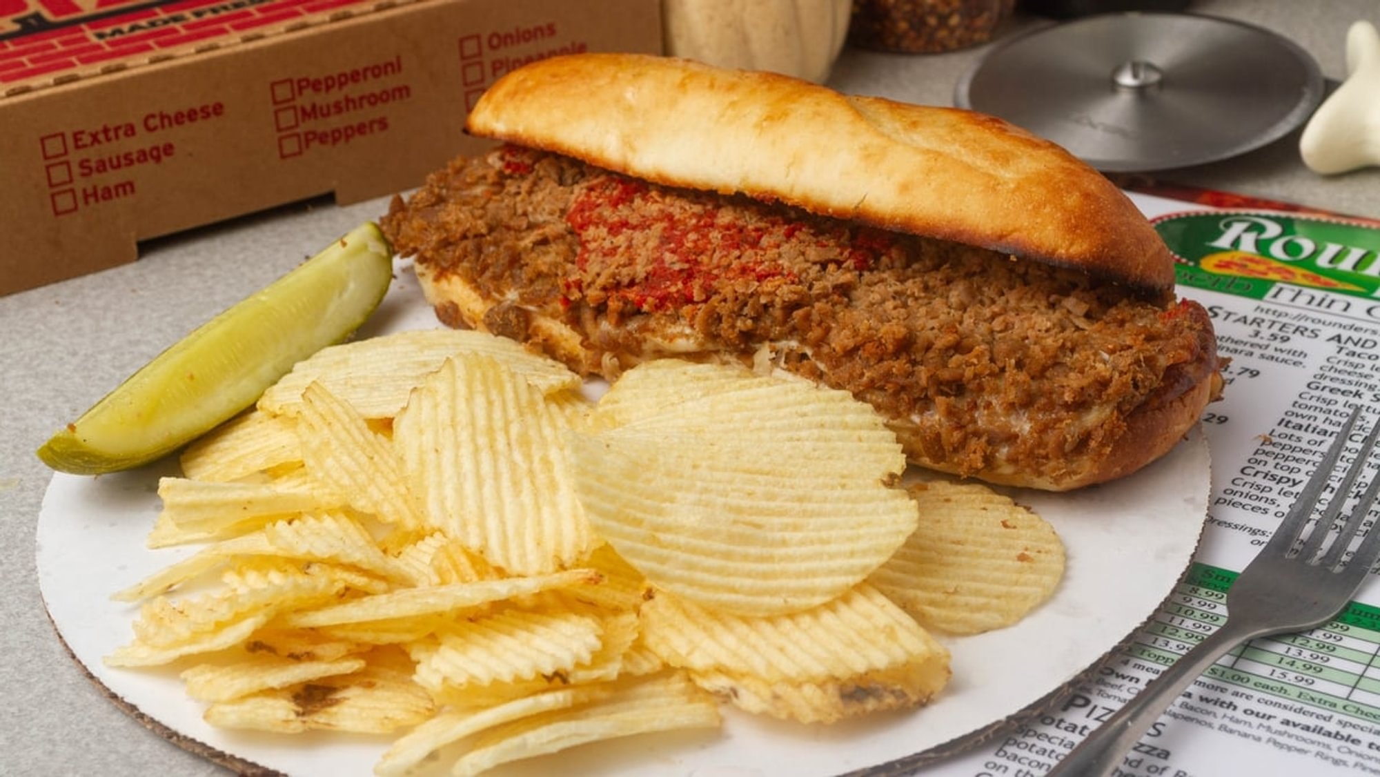 Stromboli Sandwich