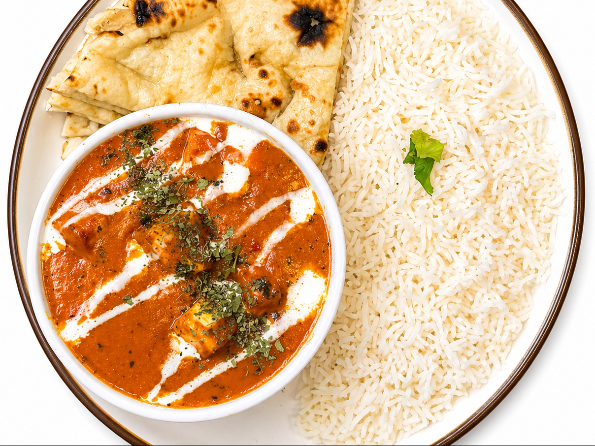 Butter Chicken Lunch Combo