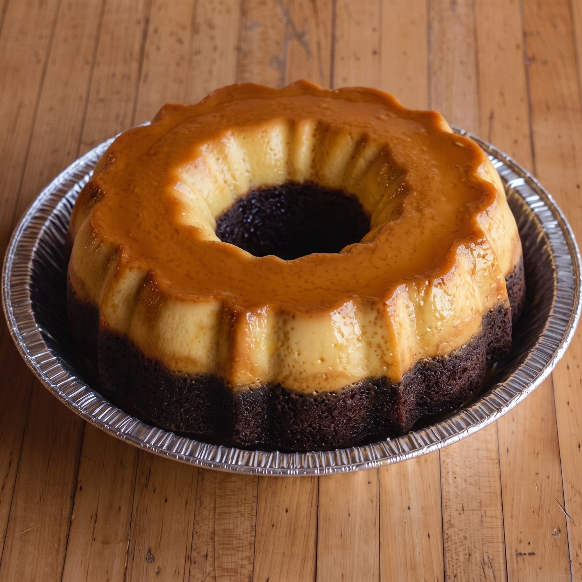 Choco-Flan