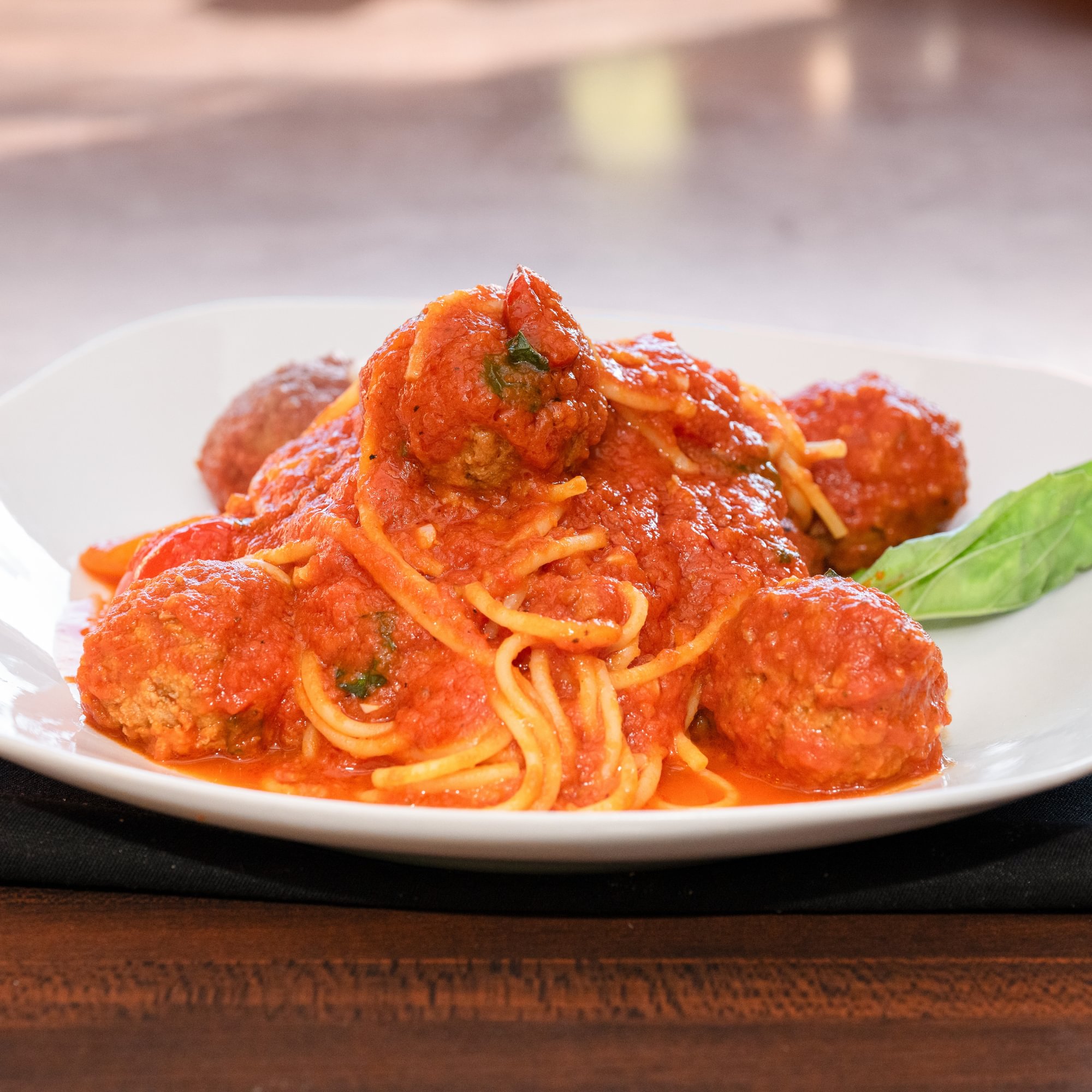 Spaghetti Polpette