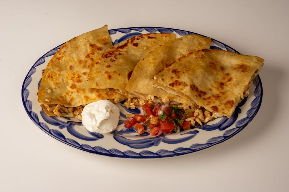 la grande quesadilla