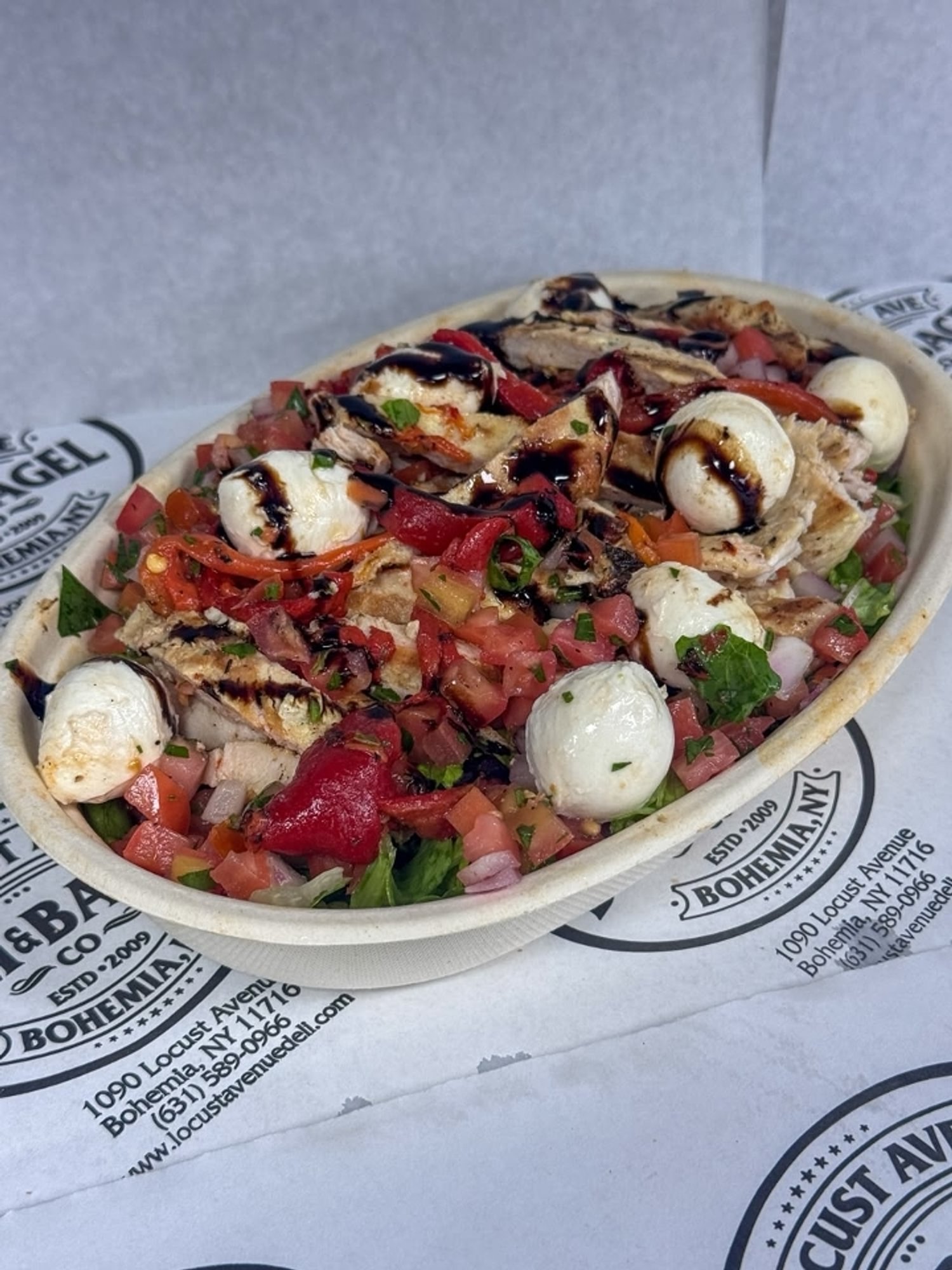 Italian Chicken Bowl