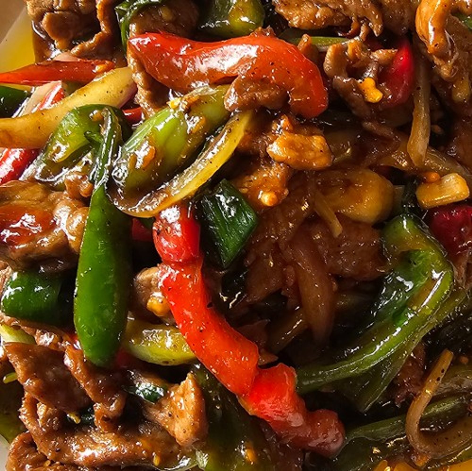 Kung Pao Tenderloin Steak