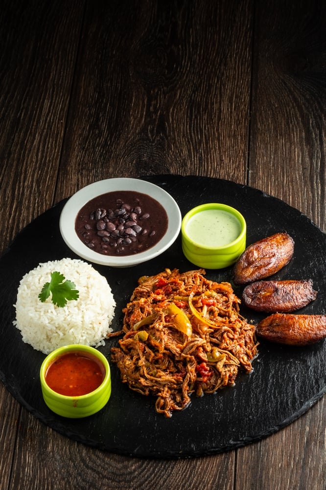 ROPA VIEJA PLATE