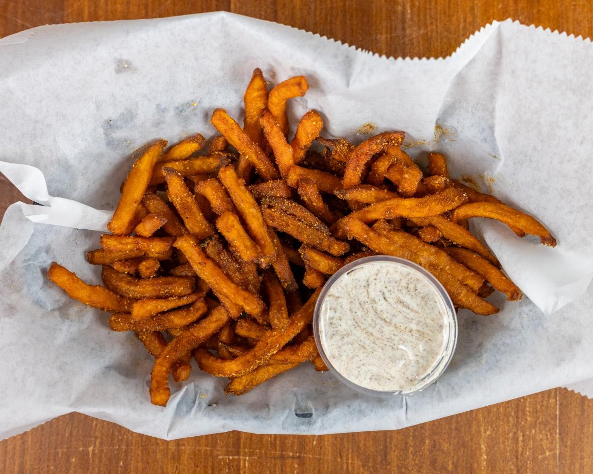 Sweet Pot Fries