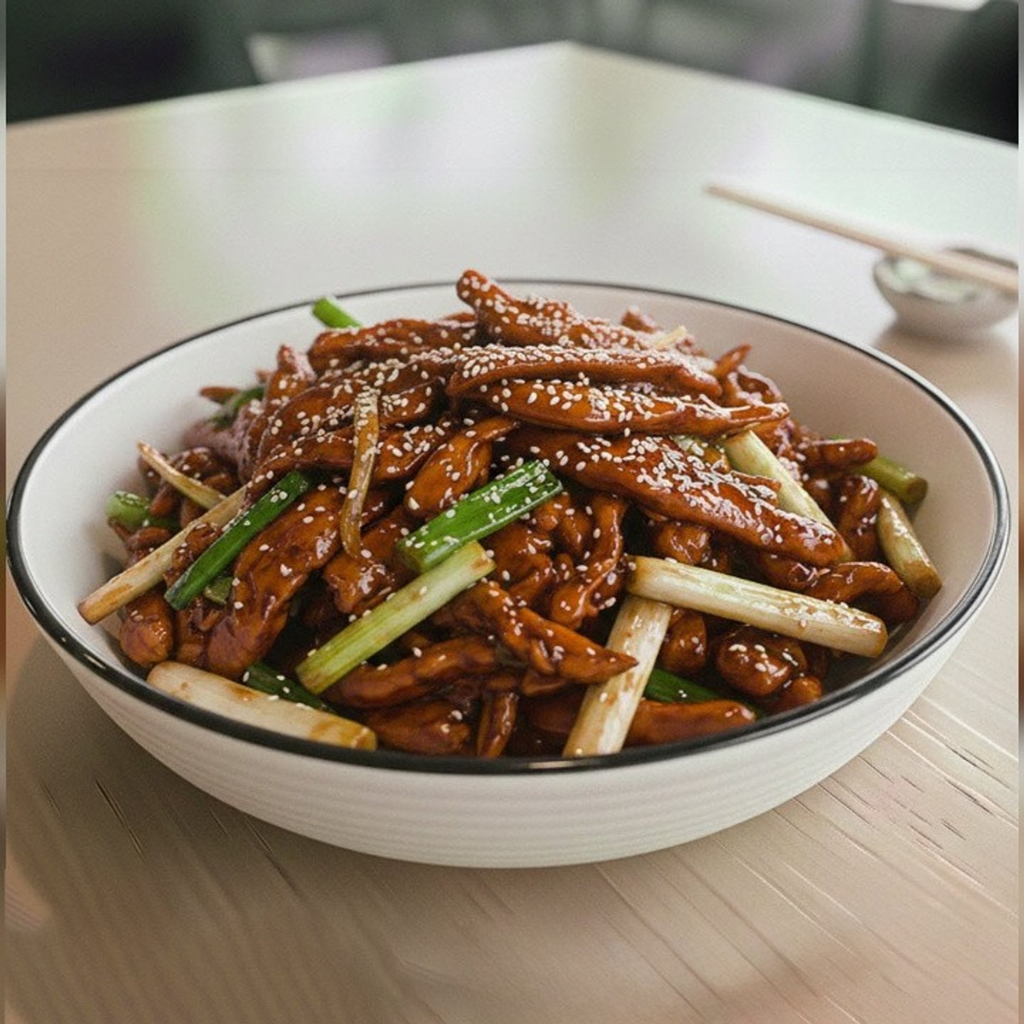 Lunch Mongolian Chicken