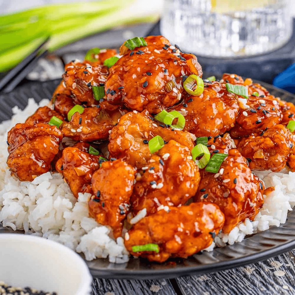 Sesame Chicken
