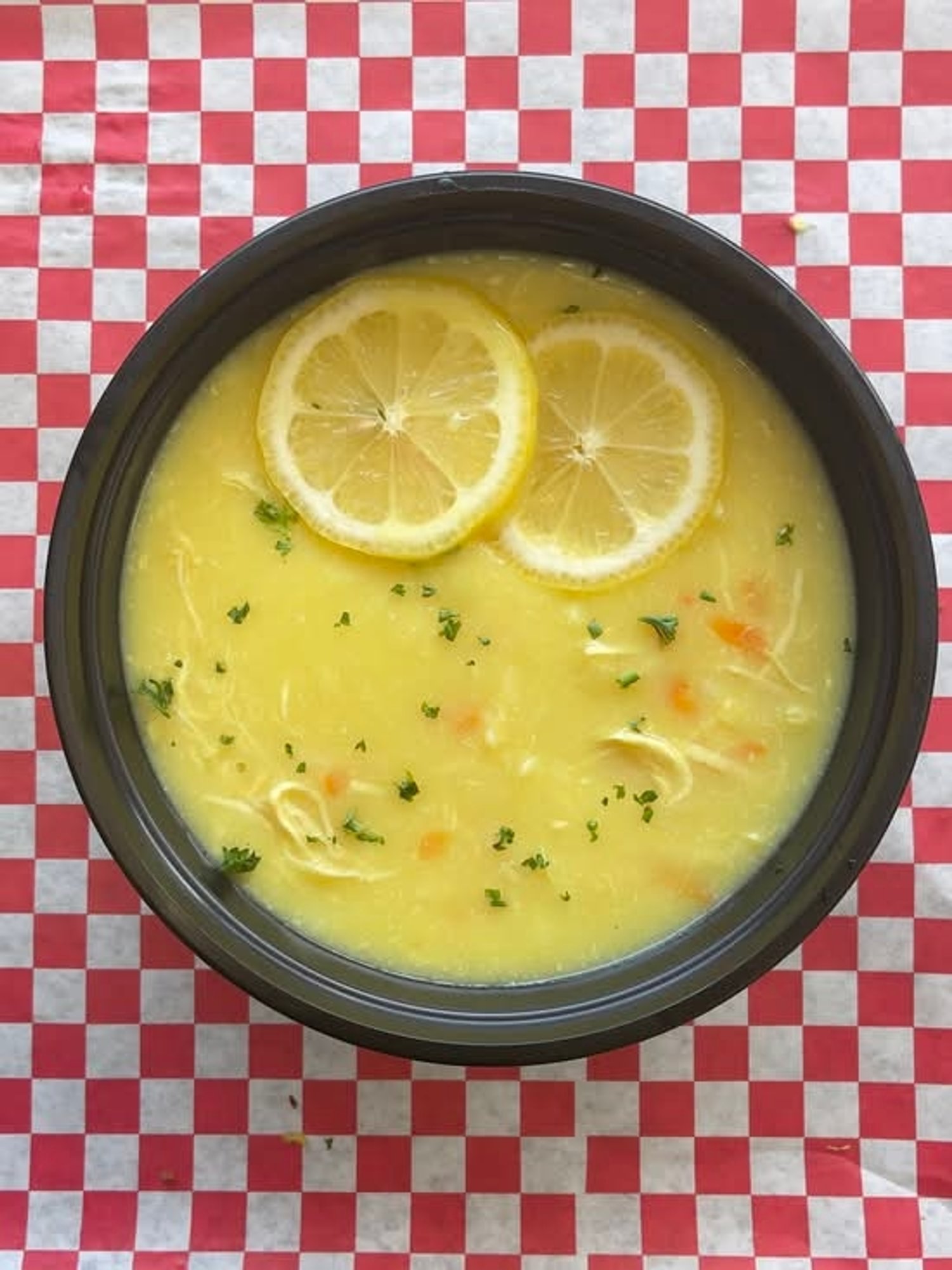 Chicken Lemon Soup