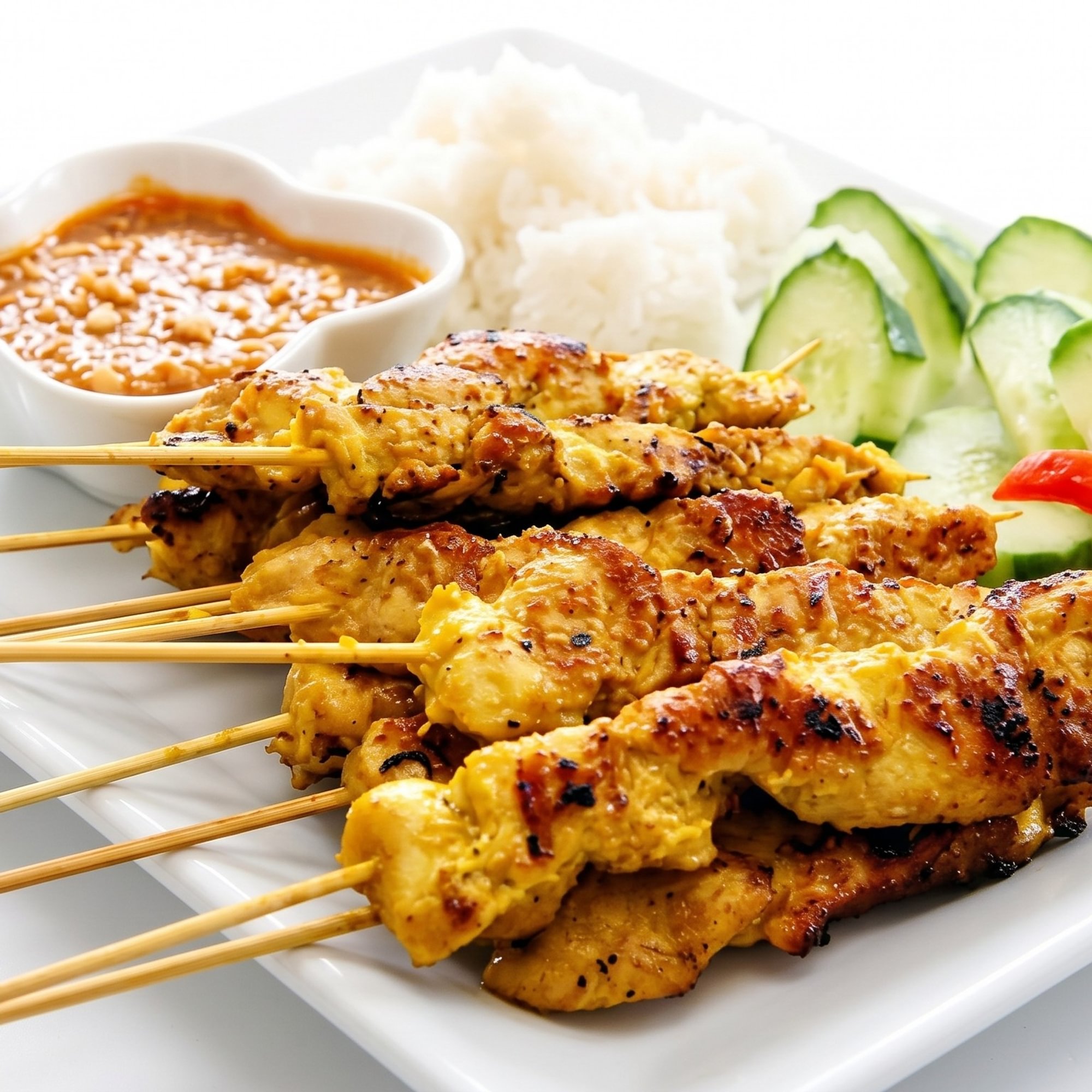 Satay (Chicken)